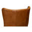 Patron Leather Wingback Chair