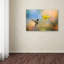 «Garden visiteur», impression sur toile tendue Vidur-22067536