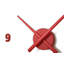 OJ Analog Wall Clock-52475982-52475983