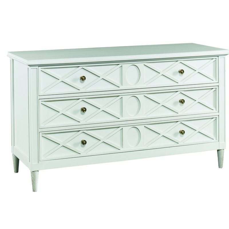 Commode 3 tiroirs silhouette
