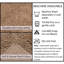 Tapis 100% coton lavable à la machine Fantasia (ensemble de 3)-824257241