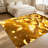 1PC Luxury Sparkling Golden Rose Butterfly area rugs for Living Room, Soft, All seasons, Easy-maintain, Washable Indoor mat, Farmhouse suitable for dining table, entryway, bedroom, kitchen, hallway, patio, Home Decor, Outdoor Decor.-1881590017