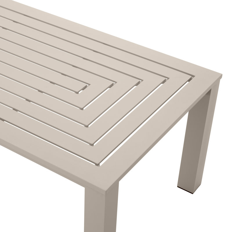 Table basse Vistamar, L 41,34 po x L 94,49 po x H 29,33 po, Sable