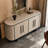 Italian-style modern and simple sideboard