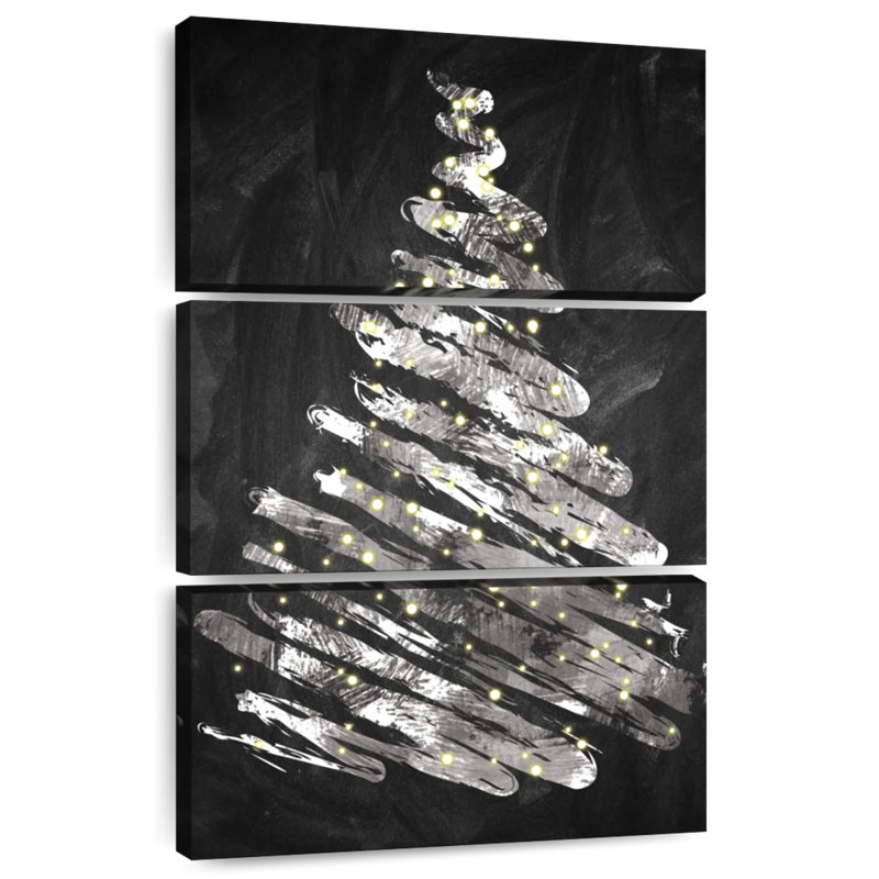 Lelend Chalkboard Tree I, 32" H x 20" W