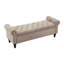 Banc de rangement rembourré avec compartiments de rangement segmentés-436590127-457804616