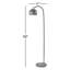 Lampe sur pied arquée 59 po Cintra