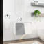Ensemble de meuble-lavabo simple 27,89 po avec plateau en céramique Quency