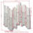 10" x 13" Marble Brick Joint Mosaic Wall & Floor Tile