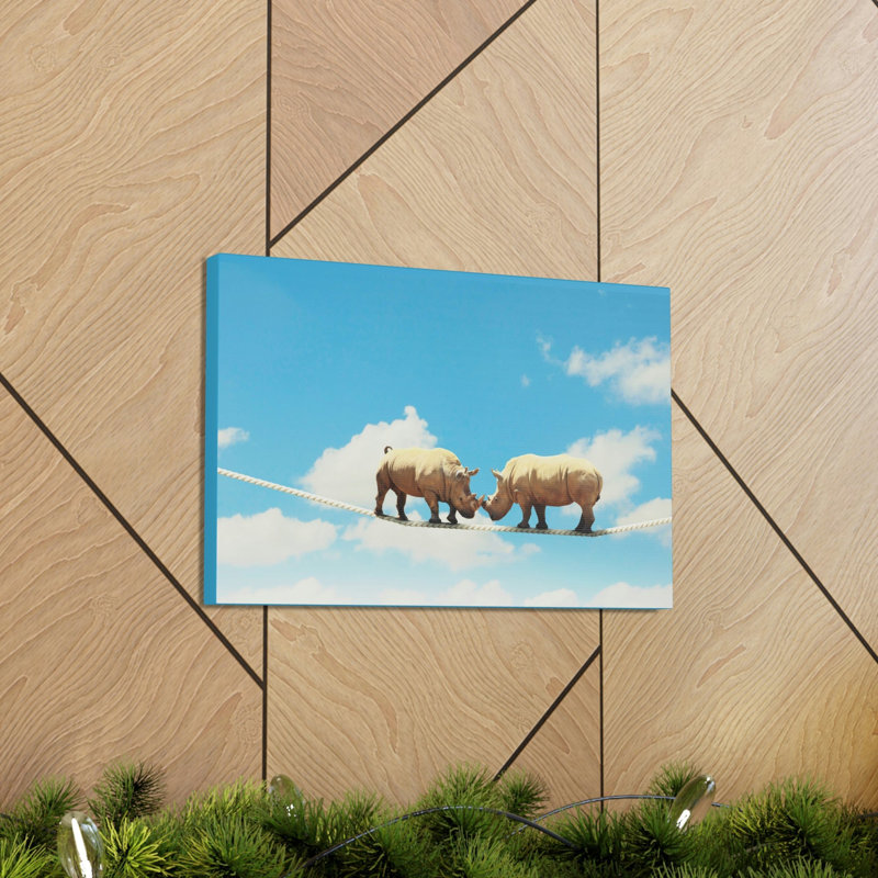 No Frame Print on Canvas, 27.94cm H x 35.56cm W