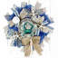 Couronne en toile Welcome