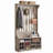 Chalemet Hall Tree 39.4'' Wide with Bench and Shoe Storage-447146492