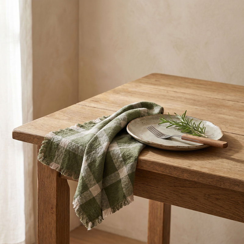 Plaid Napkin