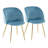 Terrance 18.5'' H Velvet Upholstered Parsons Chair-2019057146-2019242874