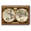 «Decorative World Map», reproduction d'art sur toile-1255991492