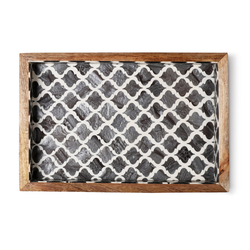 Garlington Wood Tray - Set of 2