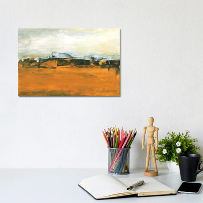 Reflecting On Summer II by Sharon Gordon - No Frame Gallery-Wrapped Canvas Giclée on Canvas