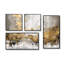 Abstrait - Art mural abstrait 4 pièces-1893703291-1893703289