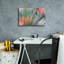 «Dream Desert 3» par Sue Schlabach, art mural sur toile, 40 po x 26 po-1701210843