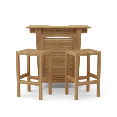 Montego Teak Bar Set