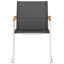Fenix Stacking Patio Dining Armchair