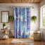 Radiant Lights - Rideau de douche Premium-492661470