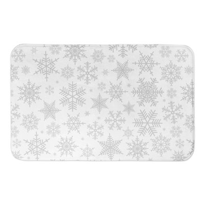 Ziya Non-Slip Bath Rug