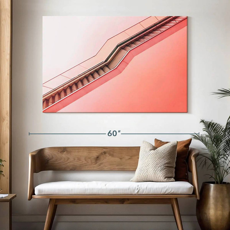 Lilie Upside Down Stairs, 34" H x 51" W