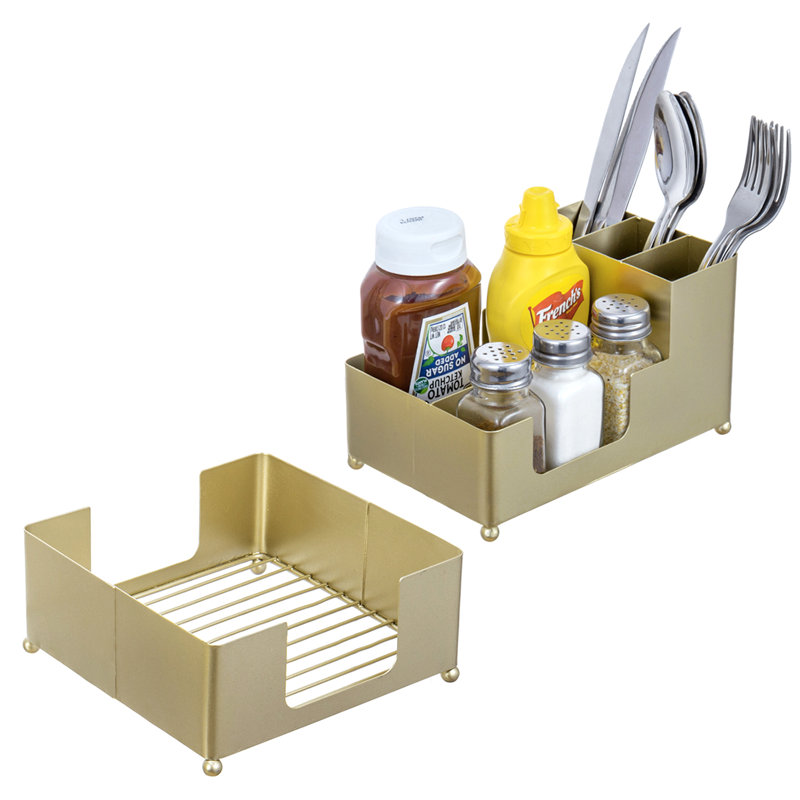 Rangement pour ustensiles 2 pièces