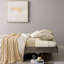 Quilted Silken Solid Coverlet-22630229-22630230