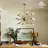 Kaspar Iron 18-Light Chandelier-765743067