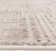 Sugna Geometric Criss Cross Beige Area Rug
