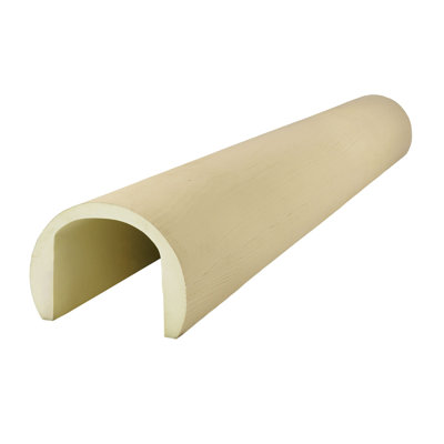 Poutre à bûches Heritage Timber, l 6 po x H 4 1/2 po x L 72 po 