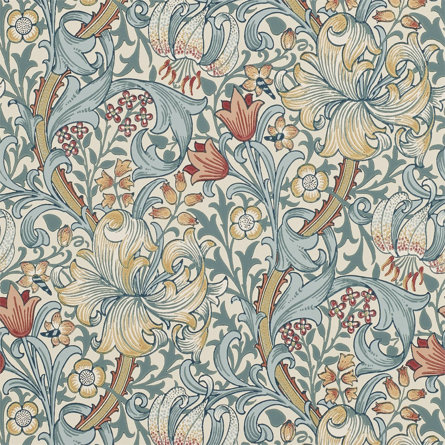 Golden Lily Wallpaper