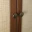 Armoire à 4 portes avec 1 tiroir, 4 tablettes intérieures réglables, armoire de rangement-1368724502