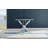 Tierra White Marble Effect Nest Legged Dining Table-205129904-205129905