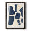 Pièces bleues I - Peinture encadrée-2118802746-2118802738
