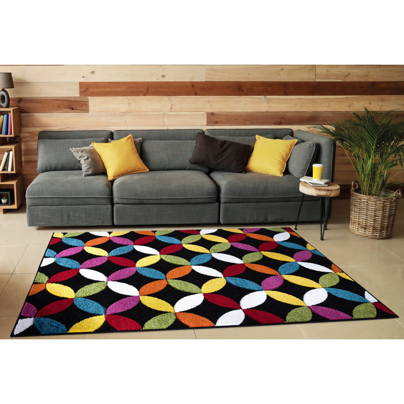 Aramys Geometric Area Rug, Rectangle 160 x 230cm