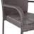 Clawson 6 - Person Acacia Solid Wood Patio Dining Set Rectangular Table
