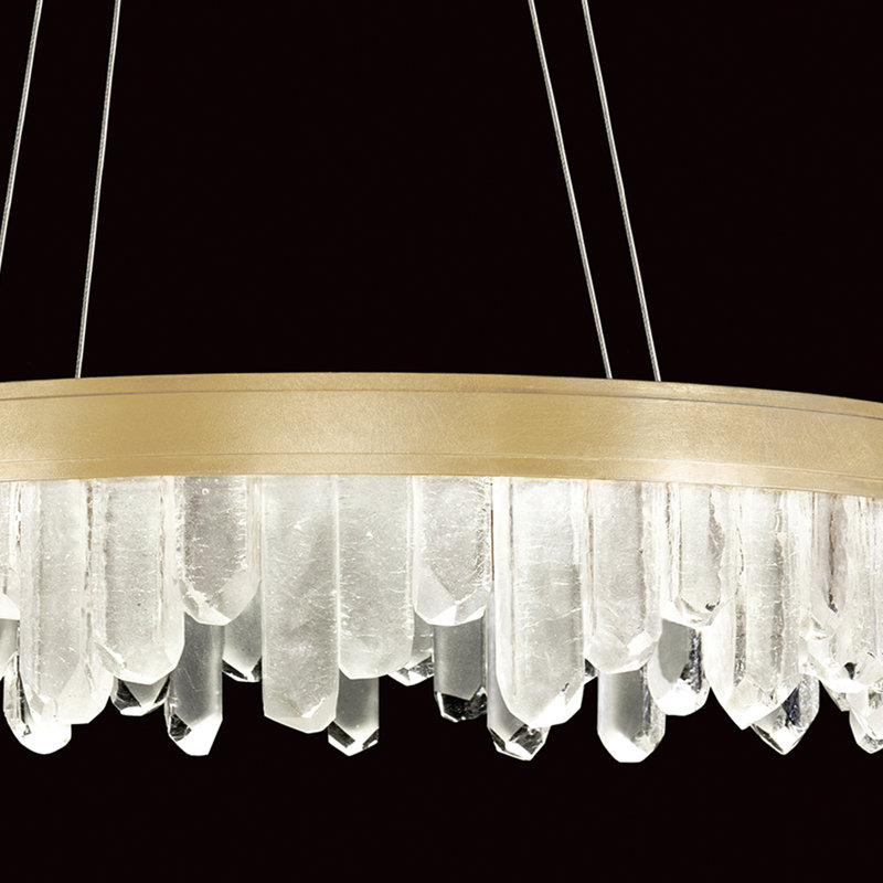 Lior 20 - Light Chandelier, Gold