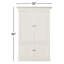 Devens DOUBLE DISPLAY CABINET