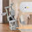 Multiple Level Cat Tree with Scratching Posts-732927927