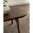 Berenike Oval Living Room Coffee Table with Tapered Legs-2096480611