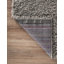 Tapis gris à poils longs Santosha-749810376-749811103
