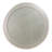 Wardle Round Glass and Solid Wood Top with Solid Wood Base Dining Table