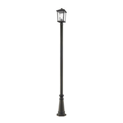 Bourke Beveled Lamp Post (Full)