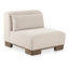 JUNE SLIPPER CHAIR PERFORMANCE FABRIC OATMEAL-498495026