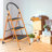 Guyandotte 3 - Step Iron Step Stool