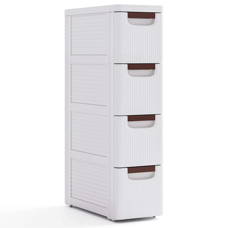 Aadhith Plastic / Acrylic Freestanding Bathroom Cabinet