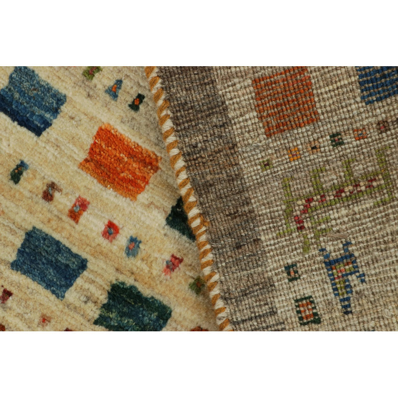 One-of-a-Kind 2'8" x 4'11" Hand Knotted Area Rug
